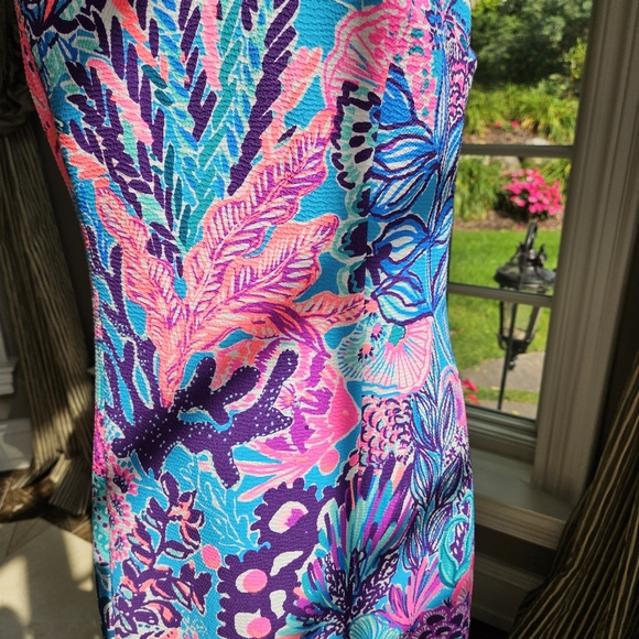 NEW Lilly Pulitzer 🌴 Stunning!! Milan Shift Dress - Picture 7 of 16